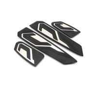Reposapiés delanteros para piloto Para NSS350 2021 2022 2023 Accesorios para pedales reposapiés motocicleta, juego estriberas delanteras y traseras para conductor Pedales soporte CNC(Set)