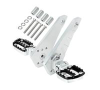 Reposapiés delanteros para piloto Pedal de apoyo pies de pasajero, apoyapiés traseros plegables, para Honda X-ADV 750, 2021, 2022, 2023, 2024 Estriberas(NO1)