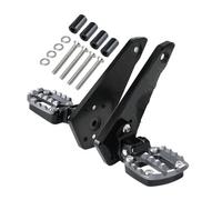 Reposapiés delanteros para piloto Pedal de apoyo pies de pasajero, apoyapiés traseros plegables, para Honda X-ADV 750, 2021, 2022, 2023, 2024 Estriberas(NO6)