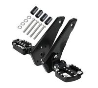 Reposapiés delanteros para piloto Pedal de apoyo pies de pasajero, apoyapiés traseros plegables, para Honda X-ADV 750, 2021, 2022, 2023, 2024 Estriberas(NO10)