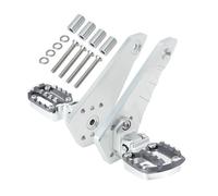 Reposapiés delanteros para piloto Pedal de apoyo pies de pasajero, apoyapiés traseros plegables, para Honda X-ADV 750, 2021, 2022, 2023, 2024 Estriberas(NO3)