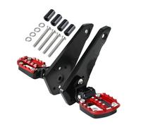 Reposapiés delanteros para piloto Pedal de apoyo pies de pasajero, apoyapiés traseros plegables, para Honda X-ADV 750, 2021, 2022, 2023, 2024 Estriberas(NO5)