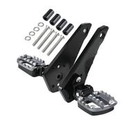 Reposapiés delanteros para piloto Pedal de apoyo pies de pasajero, apoyapiés traseros plegables, para Honda X-ADV 750, 2021, 2022, 2023, 2024 Estriberas(NO12)