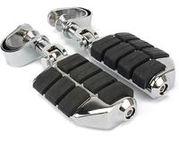 Reposapiés Delanteros para SPO&rtster Softail para Pedales GL1500 Descansa Pedal De Motocicleta 1 "1,25" Reposapiés Carretera(I)