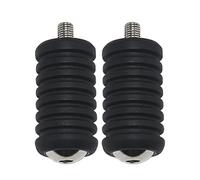 Reposapiés Delanteros Para Touring Para Softail Para Dyna Electra Glide Road King Fat Boy Para Sportster 1200 883 Palanca Cambios Clavijas Los Pies Anticaída(05 Black pedal kit)
