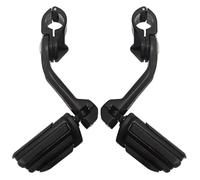 Reposapiés Delanteros para Valkyrie para VF750 para VF1100 VLX600 DLX600 para Shadow 400 600 VT600 Reposapiés Motocicleta En Ángulo Largo 1,25" Carretera 32 Mm