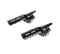 Reposapiés Delanteros Plegables Motocicleta Para BMW R1250GS R 1250 GS LC R1200GS ADV 2013-2024 GS1200 Estribera(Black)