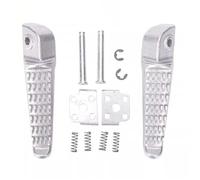 Reposapiés Delanteros Raseros Motocicleta Clavijas Para Ninja 250 Z750 Z800 Z1000 SX ER6F ER6N ZX-6R 636 ZX-9R ZX-10R ZX-12R ZX-1 REOKIP(Trasero)