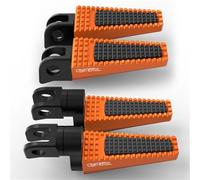 Reposapiés Delanteros Y Traseros Ajustables para Motocicleta, Pedal Apto para VFR750F VFR800 FI/A X Crossrunner