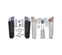 Reposapiés Delanteros Y Traseros para Motocicleta para CB400 para Superfour VTEC 1-4 CB250 CB900 para Hornet 250 900 Reposapiés Moto(Front and Rear)