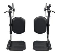 Reposapiés elevador para silla de ruedas, reposapiés para silla de ruedas, piezas de silla de ruedas estándar, 1 par