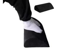 Reposapiés ergonómico - Bajo el escritorio reposapiés, reposapiés de espuma suave de primera calidad, espuma de memoria debajo del escritorio, cojín de apoyo para rodillas, regalos para mujeres
