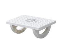 Reposapiés Ergonómico Con Masajeador De Pies: Plataforma Cómoda