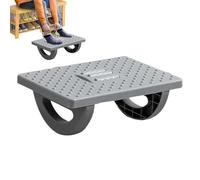 Reposapiés Ergonómico Con Masajeador De Pies: Plataforma Cómoda