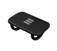 Reposapiés Ergonómico For Balanceo De 180°, Escritorio Antideslizante For Oficina Con Superficie Masaje,Carga Máxima 120 Kg,Evita El Cruce Piernas For Silla,Juegos En Casa(Black)
