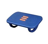 Reposapiés Ergonómico For Balanceo De 180°, Escritorio Antideslizante For Oficina Con Superficie Masaje,Carga Máxima 120 Kg,Evita El Cruce Piernas For Silla,Juegos En Casa(Blue)