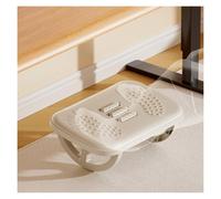 Reposapiés Ergonómico For Balanceo De 180°, Escritorio Antideslizante For Oficina Con Superficie Masaje,Carga Máxima 120 Kg,Evita El Cruce Piernas For Silla,Juegos En Casa(Color-1)
