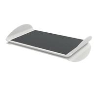 Reposapiés Ergonómico Leitz Ergo Oscilante Ajustable Gris