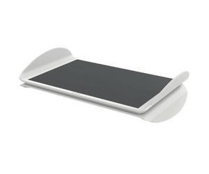 Reposapiés Ergonómico Leitz Ergo Oscilante Ajustable Gris
