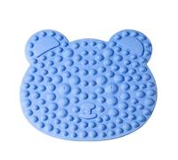 Reposapiés Ergonómico - Masajeador de Escritorio de pie, Esterilla de Terapia de Recuperación, Compañero de Ejercicio Ligero | Estera de Reflexología Post Entrenamiento, Soporte Duradero para el r