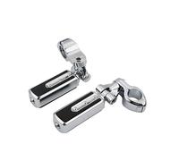 Reposapiés/Estribera De Motor De Motocicleta De 32 Mm (1 1/4") para Harley, Touring, Road, King, Road Glide Y Electra Glide.
