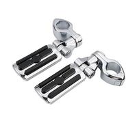 Reposapiés/Estribera De Motor De Motocicleta De 32 Mm (1 1/4") para Harley, Touring, Road, King, Road Glide Y Electra Glide.