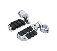 Reposapiés/Estribera De Motor De Motocicleta De 32 Mm (1 1/4") para Harley, Touring, Road, King, Road Glide Y Electra Glide.