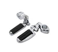 Reposapiés/Estribera De Motor De Motocicleta De 32 Mm (1 1/4") para Harley, Touring, Road, King, Road Glide Y Electra Glide.