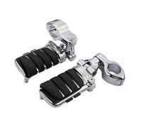 Reposapiés/Estribera De Motor De Motocicleta De 32 Mm (1 1/4") para Harley, Touring, Road, King, Road Glide Y Electra Glide.