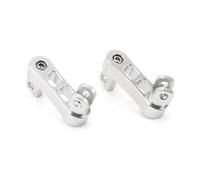 Reposapiés Estriberas Ajustables Para Pasajero De Motocicleta Soporte Extensión Abrazadera Estribo Universal