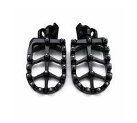 Reposapiés Estriberas Anchos Antideslizantes Mecanizados CNC Reposapiés Alta Resistencia para RMZ250 RMZ450 para RMZ 250 450 2010-2014 2015-2022 Estribos Moto