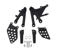 Reposapiés Estriberas Juego De Soportes Reposapiés Delanteros De Motocicleta para CBR1000RR 2004-2007 2005 2006 Estribos Moto(2)