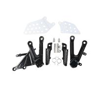 Reposapiés Estriberas Juego De Soportes Reposapiés Delanteros De Motocicleta para CBR1000RR 2004-2007 2005 2006 Estribos Moto(1)