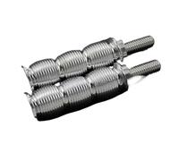 reposapiés estriberas Motocicleta Pedal De Freno Y Cambio De Marchas para Motocicletas Indian Scout (2015-2018) para Victory Cross Country (2010-2017)(2pcs Chrome)