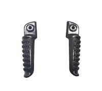 reposapiés estriberas Motocicleta Reposapiés Delanteros Y Traseros para Z750, Z800, Z1000, ER6F, ER6N, ZX-6R, ZX-9R, ZX-10R, ZX-12R, ZZR1200, GTR1400, ZZR1400(Bright Black Rear)