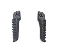reposapiés estriberas Motocicleta Reposapiés Delanteros Y Traseros para Z750, Z800, Z1000, ER6F, ER6N, ZX-6R, ZX-9R, ZX-10R, ZX-12R, ZZR1200, GTR1400, ZZR1400(Matte Black Rear)
