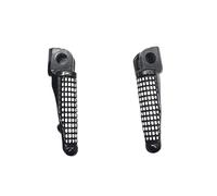 reposapiés estriberas Motocicleta Reposapiés Delanteros Y Traseros para Z750, Z800, Z1000, ER6F, ER6N, ZX-6R, ZX-9R, ZX-10R, ZX-12R, ZZR1200, GTR1400, ZZR1400(Bright Black Front)