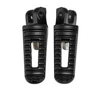 Reposapiés Estriberas Reposapiés Delanteros Antideslizantes Ajustables Aluminio CNC Motocicleta con Almohadillas Goma para Rebel CMX1100 2021-2025 (Accesorios) Estribos Moto