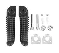 Reposapiés Estriberas Reposapiés Traseros Antideslizantes Antivibración Aluminio CNC para YZF R1 2002-2020 R6 2003-2020 Accesorios Motos Deportivas Estribos Moto(Matte Black)