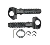 Reposapiés Estriberas Reposapiés Universales Motocicleta para R1200GS R1250GS R1300GS para Adventure G310 R GS F750GS F850GS F900 M S1000RR Estribos Moto(1)