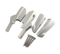 Reposapiés Estriberas Traseras Para Motocicleta Extensiones Para Reposapiés De Pasajero Para GTS 300 IE GTV 250 GT 60 125 200 GTS250 GTS300