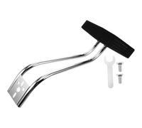 Reposapiés extraíble de acero inoxidable para peluquería, peluquería, salón de belleza