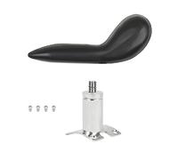 Reposapiés extraíble para dedos de fagot con base de fagot, soporte cómodo para sillín de mano, accesorios de fagot, soporte de apoyo para silla de mano