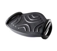 Reposapiés Fellowes 8023901 Negro Ajustable Plástico Caucho 495x305x136mm 1,3kg