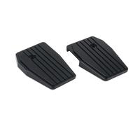 Reposapiés for motocicleta, reposapiés anchos, pedales, reposapiés, accesorios compatibles con CMX500 Rebel CMX 500300 Rebel500 2017-2024(NO LOGO)