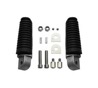Reposapiés For Pasajero Clavijas Para FJR1300 FZ400 FZ6R XJR400 XJR1200 XJR1300 XJ6 FZ6N Pedales Traseros Para Motocicleta Estriberas(B)