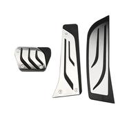 Reposapiés Freno Coche Para BMW Serie 1 2 3 4 F20 F21 F22 F30 F31 F34 F32 GT 318 320i Pedales Coche Volante A Derecha Acelerador Freno Reposapiés Cubierta Pedal(AT with rest)