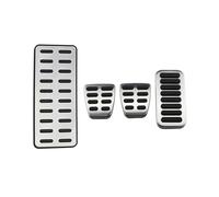 Reposapiés Freno Coche Para Brio 2010 2011 2012 2013 2014 2015 2016 Pedales Deportivos Cubiertas De Pastillas Freno Combustible Gasolina(MT with Rest)