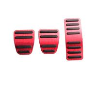 Reposapiés Freno Coche Para Chery Para Tiggo 7 8 2 3X 4 Para Pro Para Max Para Plus Pedal De Coche Acelerador Freno Cubierta Almohadilla Antideslizante Accesorios(MT Red)