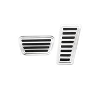 Reposapiés Freno Coche Para Dodge Para Ram 1500 2500 3500 (2019-2021) Pedales De Coche Acero Inoxidable